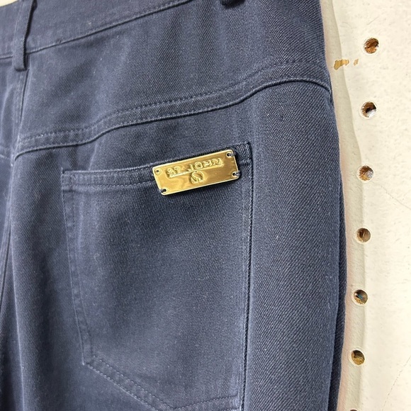St.John Sport Straight Leg Blue Pants - Picture 6 of 6
